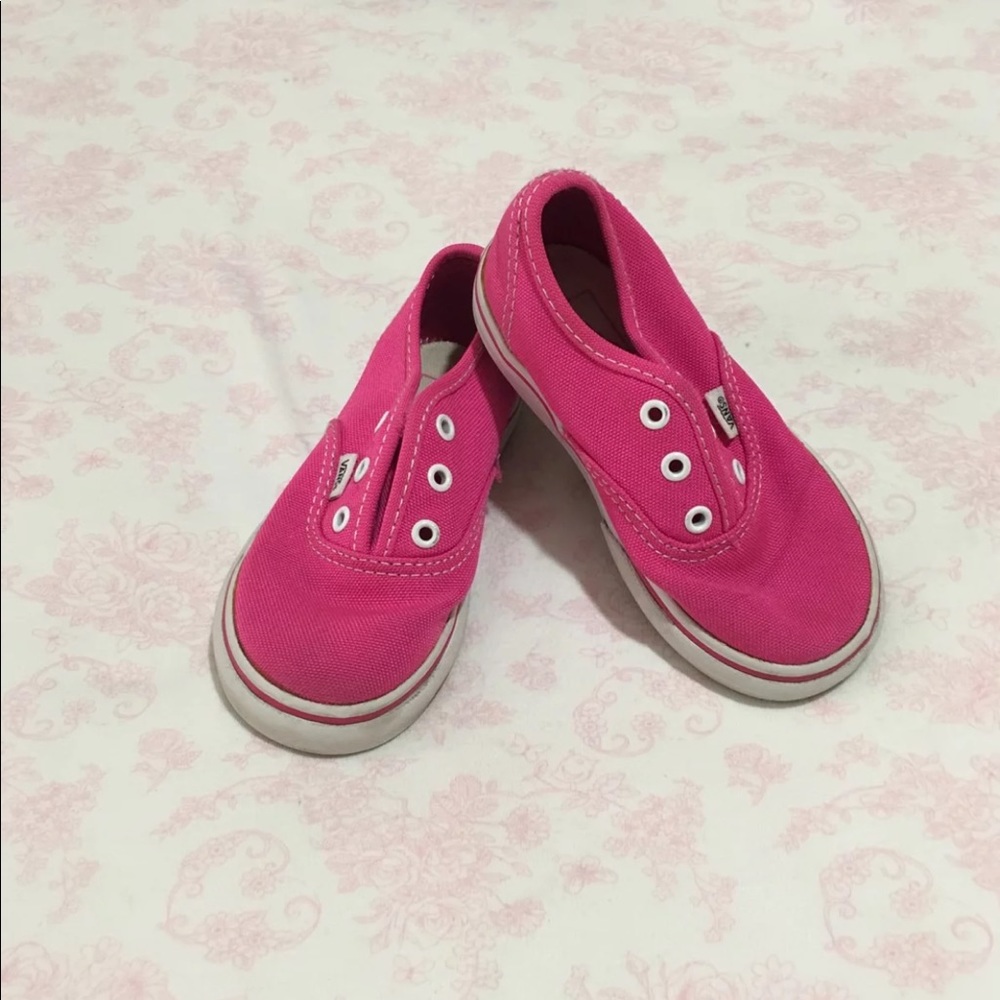 Hot pink vans